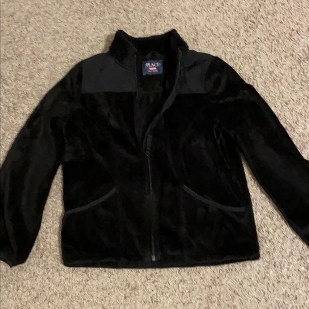 Full zip Sherpa